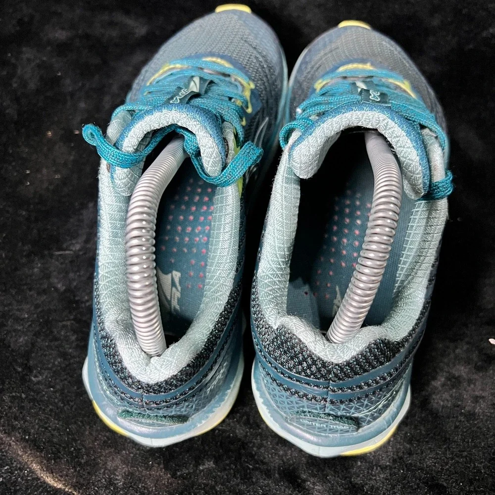 Altra Timp 2 AL0A4QTP016 Sneakers Womens US 7 Blue Mesh‎ Trail Running Shoes